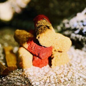 Yemen Dragons Blood Incense, Ecuador Palo Santos, White Sage 4" Smudge  Sticks